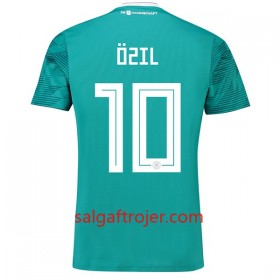 Tyskland Fodboldtrøjer Ozil 10 Udebanesæt VM 2018